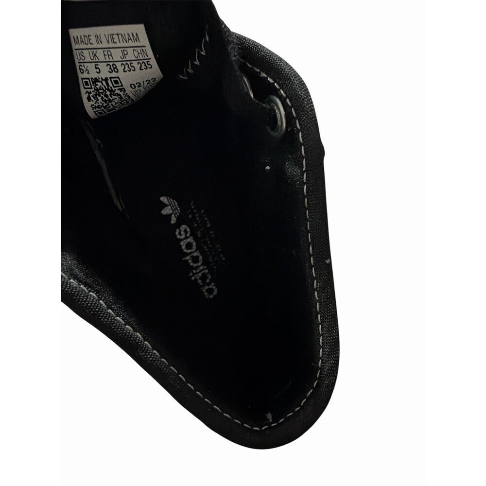 Adidas Originals Women's Nizza Trek Black White Sneaker Boots Shoes Size 6.5 - Picture 7 of 7